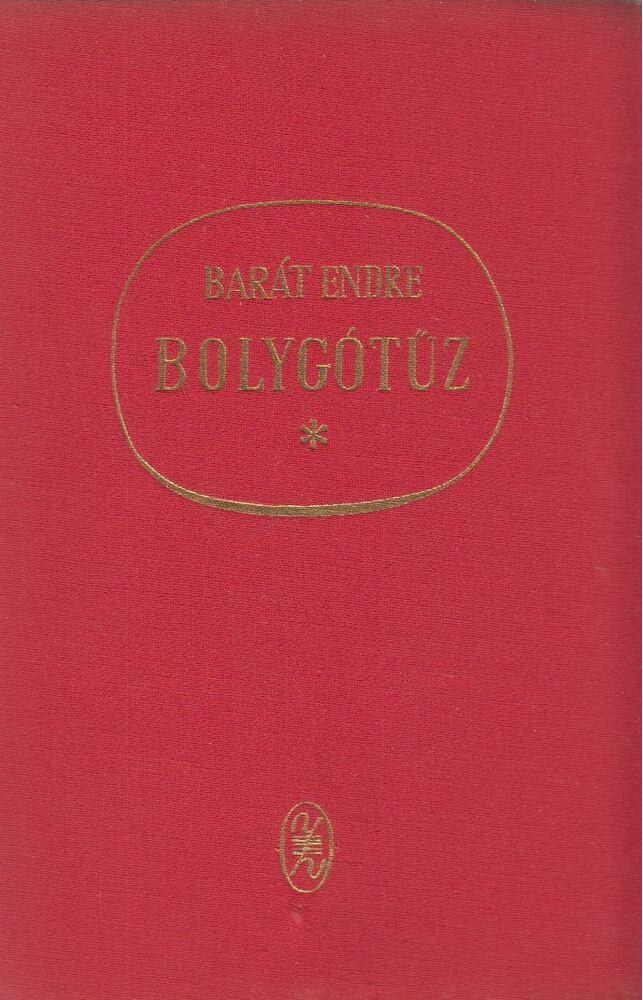 BARÁT ENDRE - Bolygótűz [antikvár]