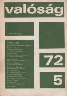 Kőrösi József - Valóság 1972/5. [antikvár]