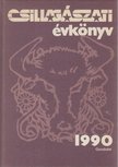 Gerner József (fel. szerk.) - Csillagászati évkönyv az 1990. évre [antikvár]