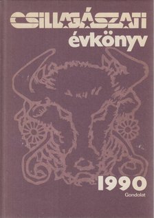 Gerner József (fel. szerk.) - Csillagászati évkönyv az 1990. évre [antikvár]