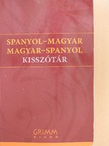 Spanyol-magyar/magyar-spanyol kisszótár [antikvár]