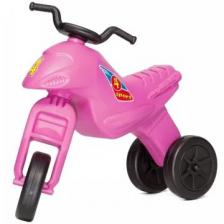 Műanyag Superbike maxi motor, 4-es méret - pink