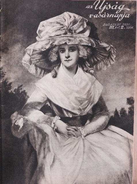 Kálmán László - Az Ujság Vasárnapja 1930. (nem teljes évfolyam) [antikvár]