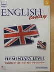 English today Elementary level 5. [antikvár]