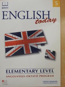 English today Elementary level 5. [antikvár]