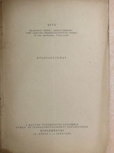 Pirnát Antal - Vita [antikvár]
