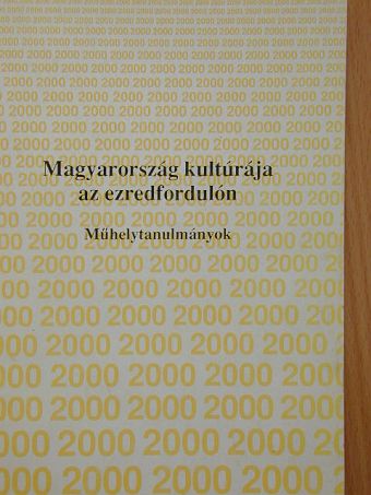 Bodó Sándor - Magyarország kultúrája az ezredfordulón [antikvár]