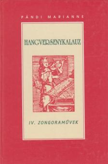 Pándi Marianne - Hangversenykalauz IV. – Zongoraművek [antikvár]