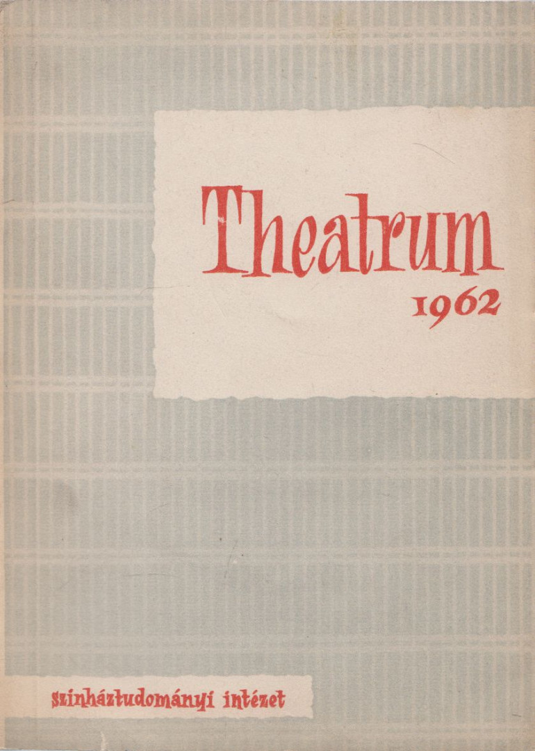 Theatrum 1962 [antikvár]