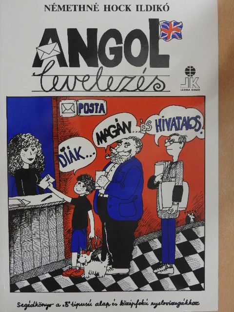 Némethné Hock Ildikó - Angol levelezés [antikvár]