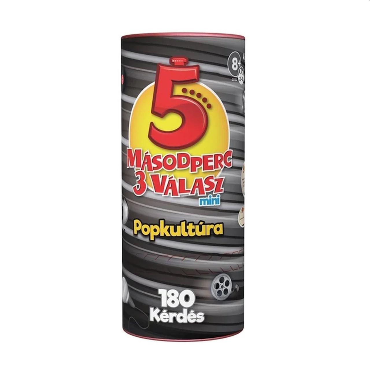 PM62355 - 5 másodperc, 3 válasz mini - Popkultúra