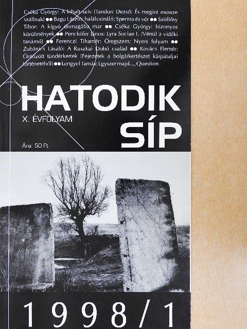 Bagu László - Hatodik síp 1998/1. [antikvár]