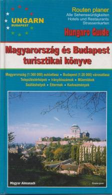 Kőszegi Tünde - Magyarország és Budapest turisztikai könyve [antikvár]