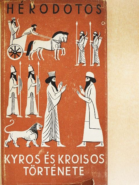 Hérodotos - Kyros és Kroisos története [antikvár]