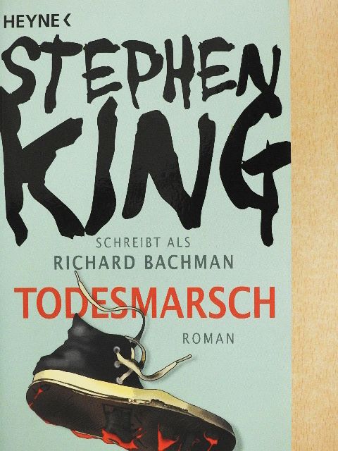 Richard Bachman - Todesmarsch [antikvár]