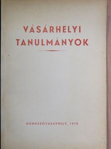 Grezsa Ferenc - Vásárhelyi tanulmányok [antikvár]