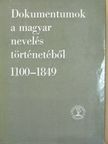 Aeneas Sylvius - Dokumentumok a magyar nevelés történetéből 1100-1849 [antikvár]
