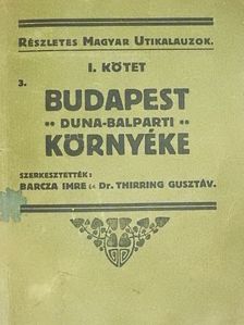 Budapest Duna-balparti környéke [antikvár]