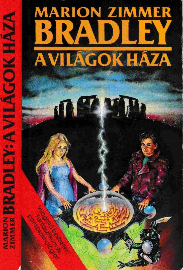 Marion Zimmer Bradley - A világok háza [antikvár]