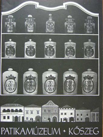 Dr. Szigetváry Ferenc - Patikamúzeum - Kőszeg [antikvár]