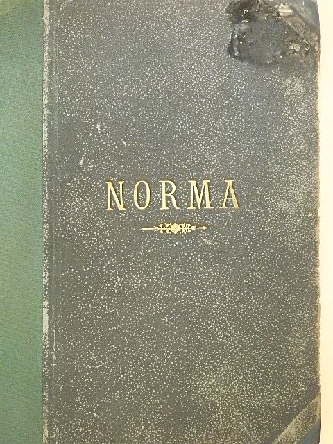 V. Bellini - Norma [antikvár]