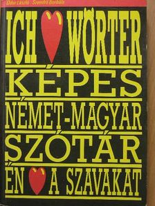 Ódor László - Képes német-magyar szótár [antikvár]