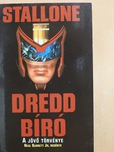 Jr. Neal Barrett - Dredd bíró [antikvár]