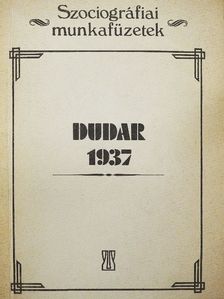 Dudar 1937 [antikvár]