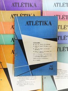 Dr. Horváth István - Atlétika 1968. január-december [antikvár]