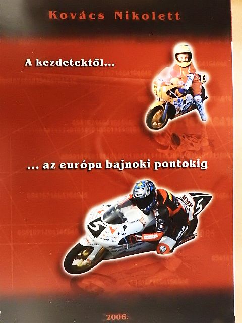 Kovács Nikolett - A kezdetektől... az európa bajnoki pontokig - DVD-vel [antikvár]