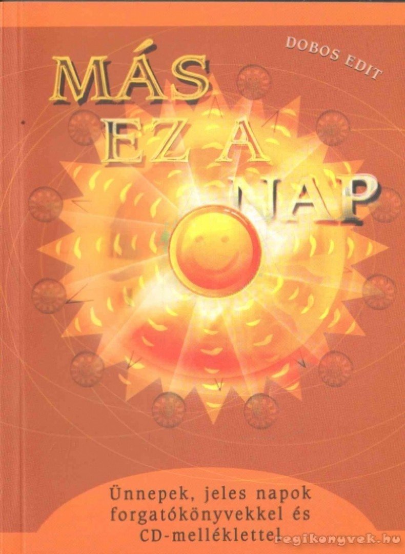 Dobos Edit - Más ez a nap [antikvár]