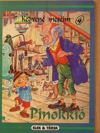 Pinokkió [antikvár]