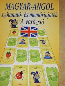 Magyar-angol szótanuló- és memóriajáték - A varázsló [antikvár]