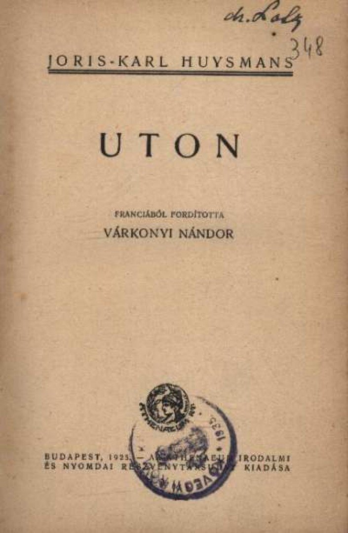 Uton [antikvár]