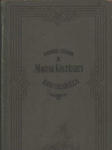 ENDRŐDI SÁNDOR - A Magyar Költészet Kincsesháza [antikvár]