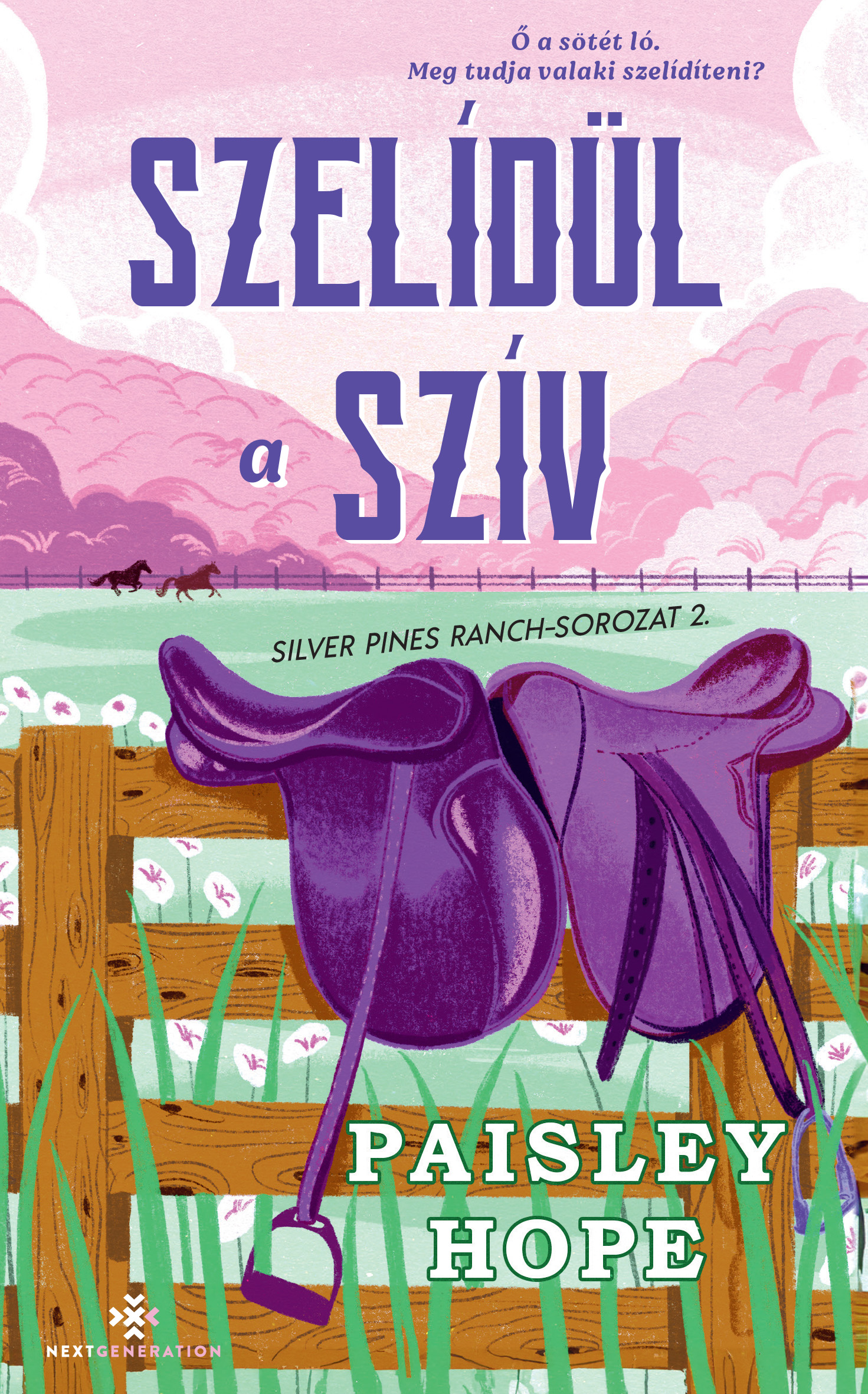 Paisley Hope - Szelídül a szív [eKönyv: epub, mobi]
