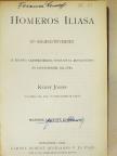 Homeros - Homeros Iliasa/Homeros Odysseiája [antikvár]