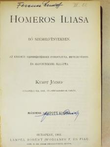 Homeros - Homeros Iliasa/Homeros Odysseiája [antikvár]