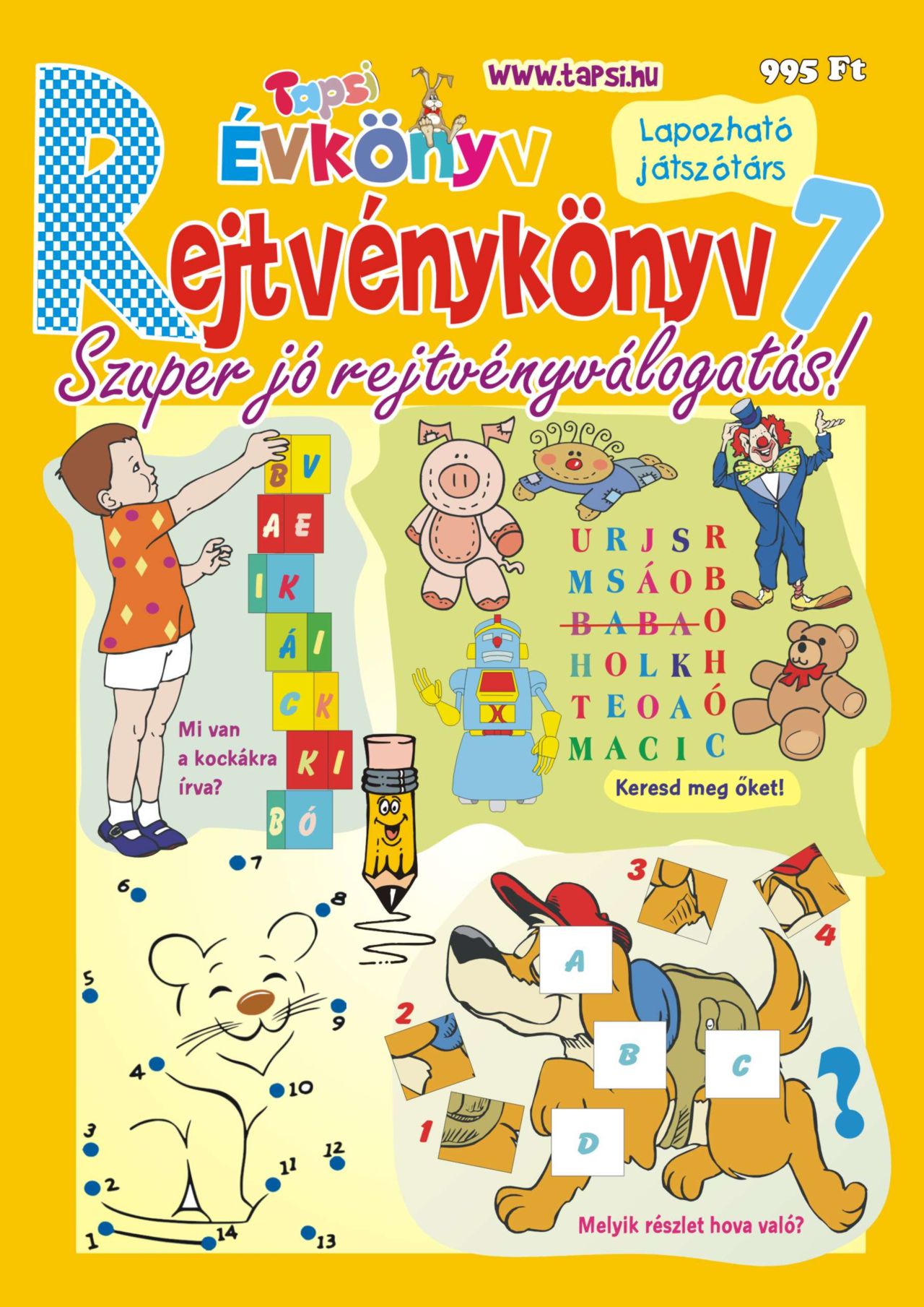 LAPU Bt. - Tapsi Rejtvénykönyv 7.