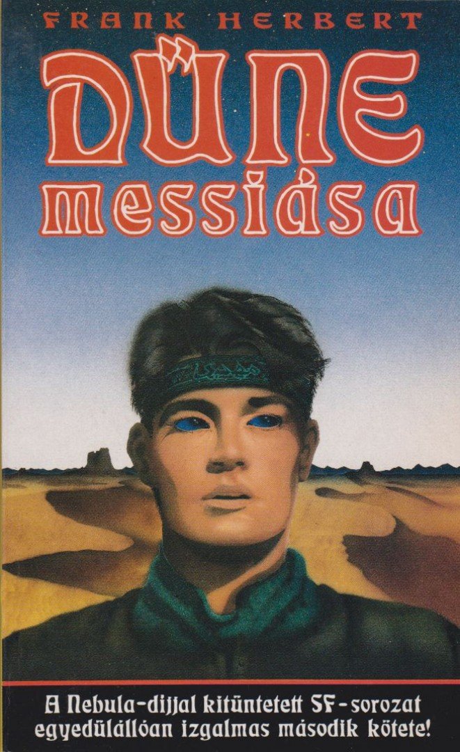 HERBERT, FRANK - Dűne messiása [antikvár]