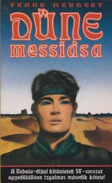 HERBERT, FRANK - Dűne messiása [antikvár]