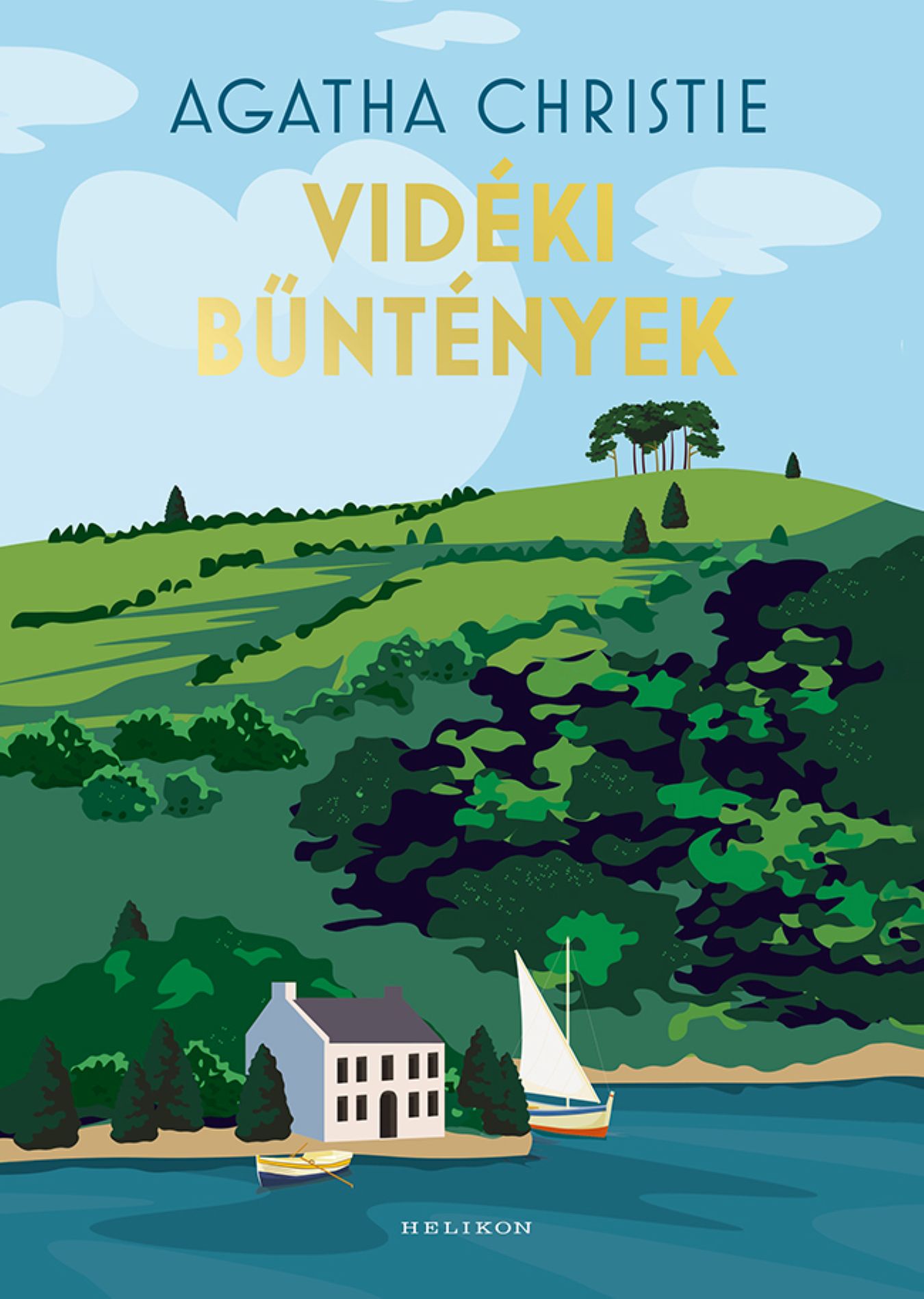 Agatha Christie - Vidéki bűntények