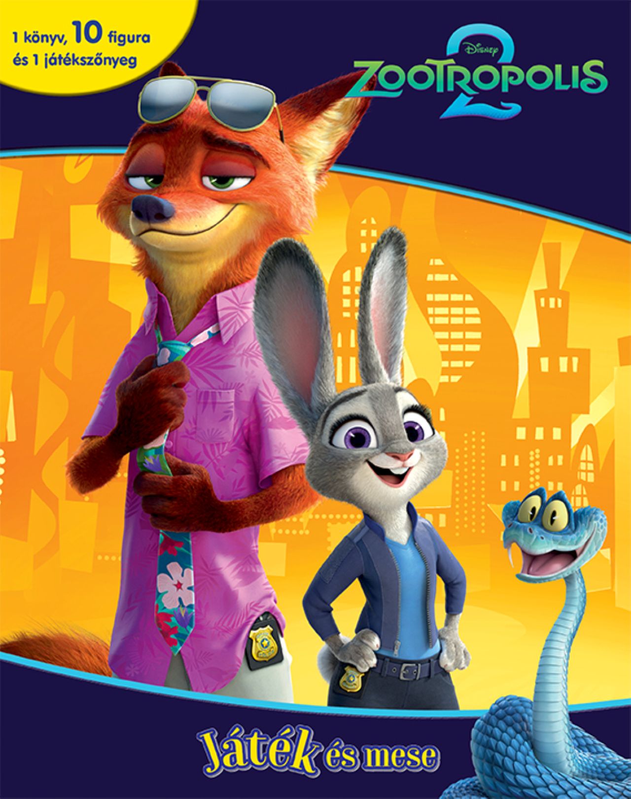 Disney - Játék és mese: Zootropolis 2.
