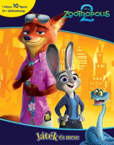 Disney - Játék és mese: Zootropolis 2.