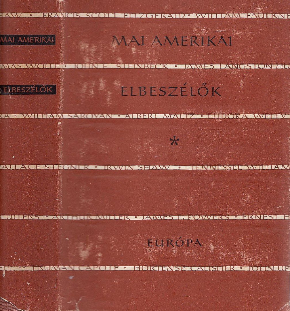 OTTLIK GÉZA - Mai amerikai elbeszélők [antikvár]