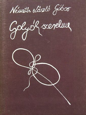 Németh László Gábor - Golyók szerelme [antikvár]