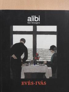 Babarczy Eszter - Alibi hat hónapra 1. [antikvár]