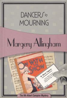 Margery Allingham - Dancers in Mourning [antikvár]