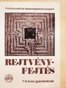 Rejtvényfejtés 7-9 éves gyerekeknek [antikvár]
