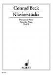 BECK,CONRAD - KLAVIERSTÜCKE HEFT II (VII-XI)